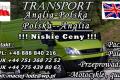 Tani Transport Polska - Anglia 