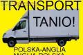 Przeprowadzki,transport Anglia-Polska OKAZJA!