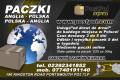 Paczki do Anglii, Paczki do Polski super cena cala Polska, Anglia  