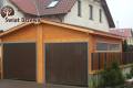 GARA� DREWNIANY pod wymiar, r�ne modele - gara�e